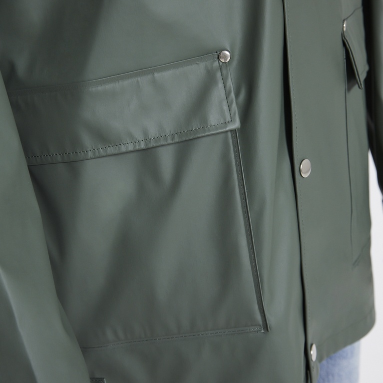 Rain jacket "Borås" Army Green